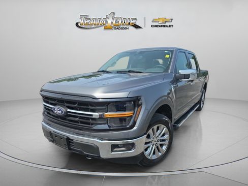 Used 2025 Ford F150 XLT w/ Equipment Group 302A MID AWD/4WD image 4
