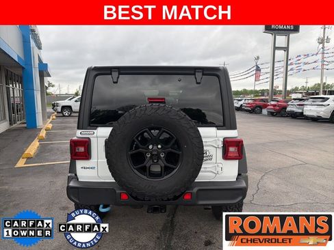 Used 2024 Jeep Wrangler Unlimited AWD/4WD image 4