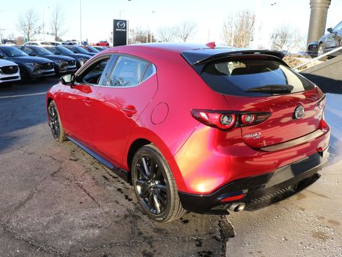 Certified 2025 MAZDA MAZDA3 2.5 Turbo Premium Plus Package w/ Appearance Package image 3