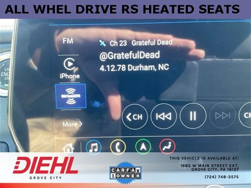 Used 2024 Chevrolet Blazer RS w/ Driver Confidence II Package image 26