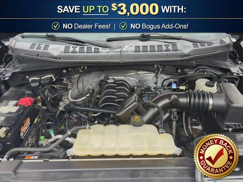 Used 2017 Ford F150 XLT w/ Equipment Group 302A Luxury AWD/4WD image 24