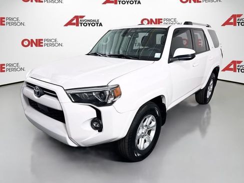 Certified 2023 Toyota 4Runner SR5 RWD image 4