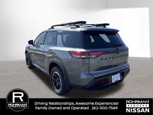 New 2026 Nissan Pathfinder Rock Creek image 5