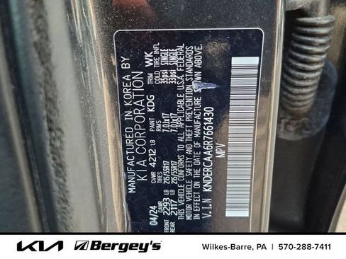 Certified 2024 Kia Seltos EX AWD/4WD image 31