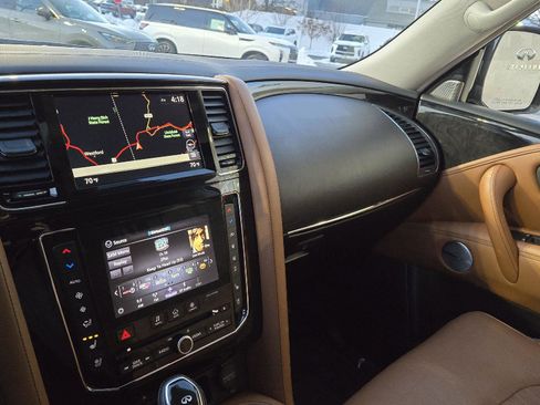 Certified 2020 INFINITI QX80 Luxe w/ Proactive Package image 35