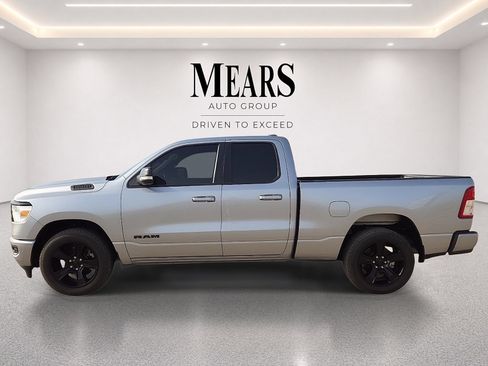 Used 2022 RAM 1500 Big Horn RWD image 2