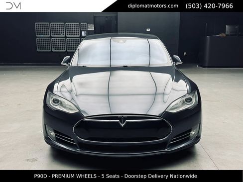 Used 2016 Tesla Model S P100D AWD/4WD image 11