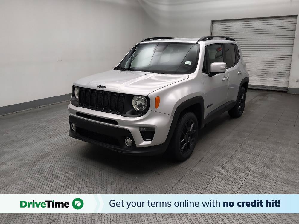 Used 2020 Jeep Renegade Altitude FWD image 1