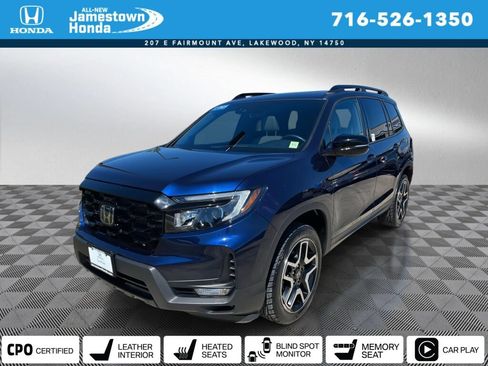 Certified 2023 Honda Passport Elite image 1