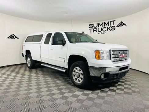Used 2013 GMC Sierra 2500 SLT w/ SLT Convenience Package image 1
