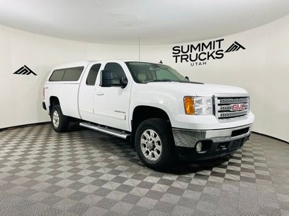 Used 2013 GMC Sierra 2500 SLT w/ SLT Convenience Package