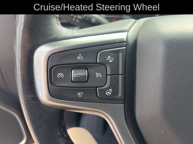Used 2022 Chevrolet Silverado 1500 LT w/ Leather Package AWD/4WD image 14