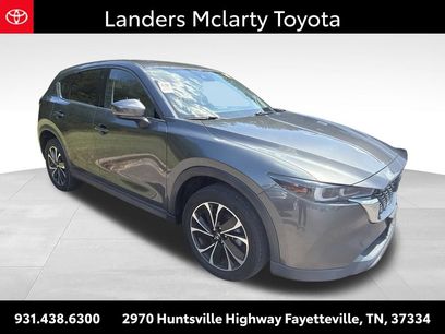 Used 2022 MAZDA CX-5 AWD 2.5 S w/ Premium Package