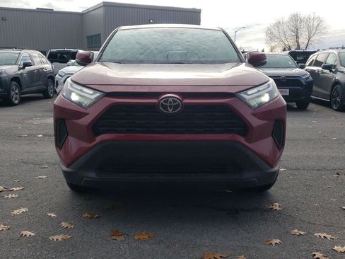 New 2025 Toyota RAV4 LE image 3