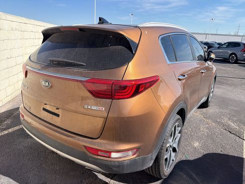 Used 2017 Kia Sportage SX image 7