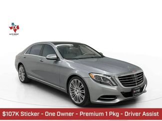 Used 2015 Mercedes-Benz S 550 Sedan video 1