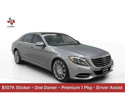 Used 2015 Mercedes-Benz S 550 Sedan image 1
