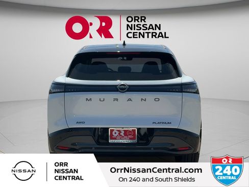 New 2026 Nissan Murano Platinum w/ Cargo Package AWD/4WD image 6