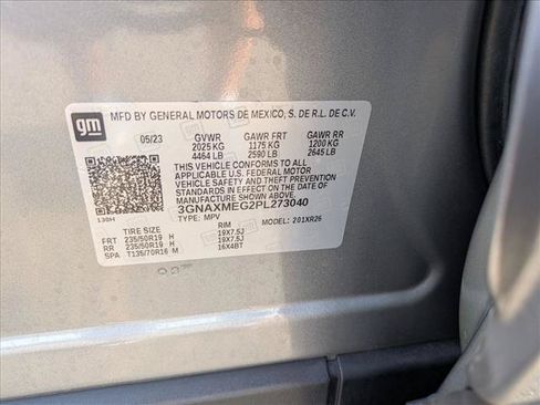 Used 2023 Chevrolet Equinox RS FWD image 15