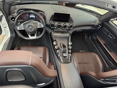 Used 2018 Mercedes-Benz AMG GT Roadster w/ Lane Tracking Package image 13