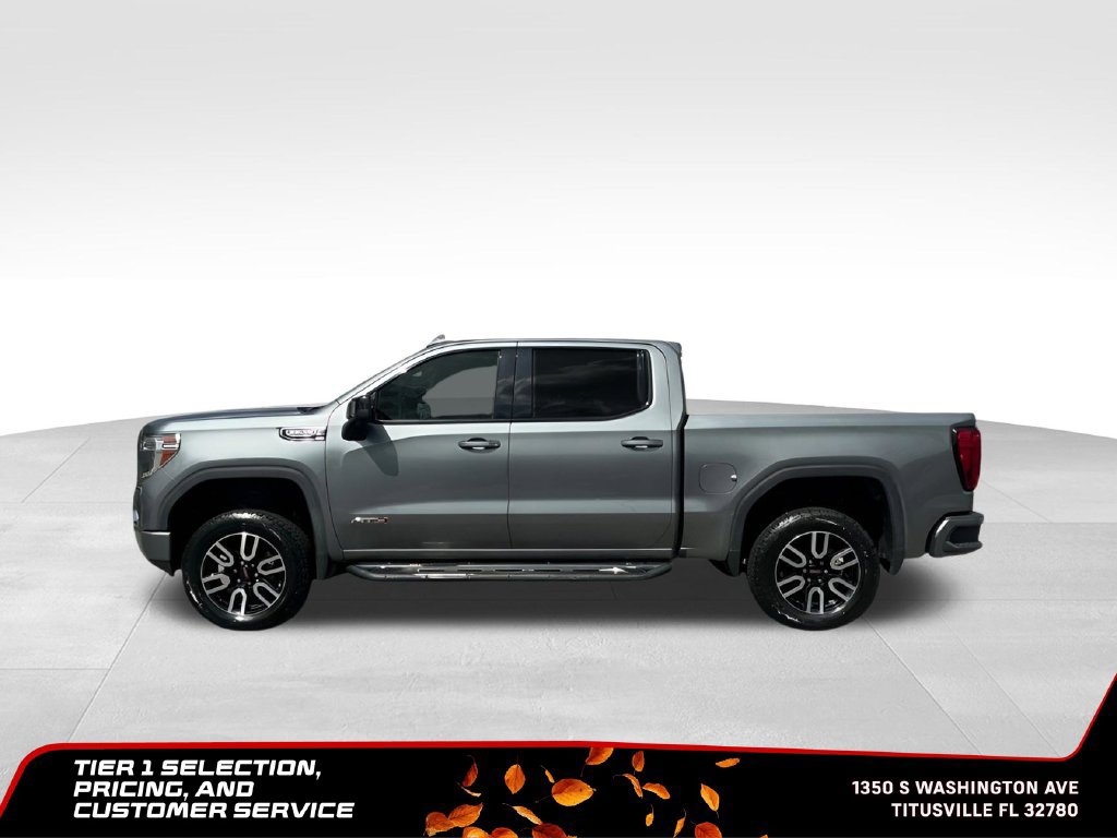 Used 2019 GMC Sierra 1500 AT4 w/ AT4 Premium Package AWD/4WD image 3