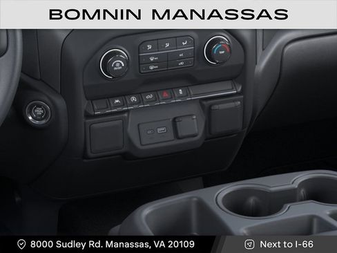 New 2026 Chevrolet Silverado 1500 Custom AWD/4WD image 23