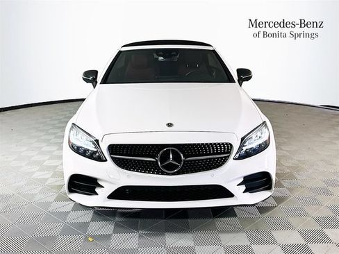 Certified 2023 Mercedes-Benz C 300 4MATIC Cabriolet image 2