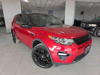 Used 2016 Land Rover Discovery Sport HSE