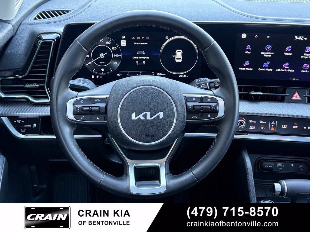 Certified 2025 Kia Sportage SX FWD image 13