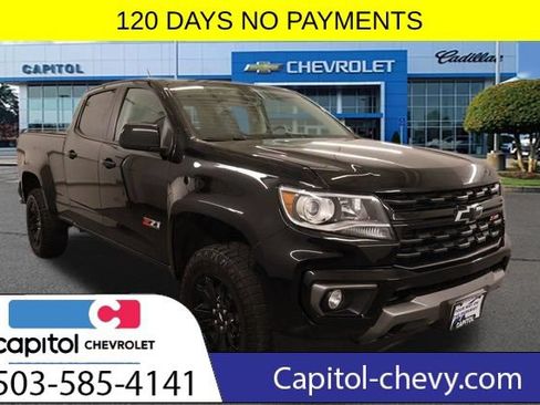 Used 2022 Chevrolet Colorado Z71 w/ Z71 Midnight Edition AWD/4WD image 1