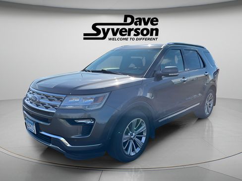 Used 2018 Ford Explorer Limited AWD/4WD image 1