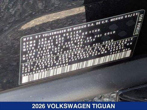 Used 2026 Volkswagen Tiguan S FWD image 24
