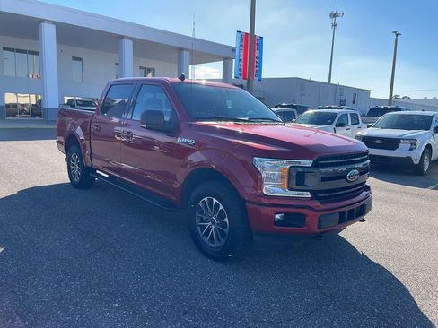 Certified 2020 Ford F150 XLT w/ Equipment Group 302A Luxury image 4