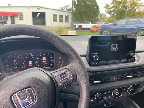 New 2025 Honda Accord SE image 17