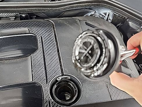 Used 2023 Mercedes-Benz C 43 AMG 4MATIC Sedan w/ AMG Night Package image 19