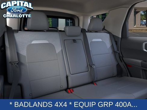 New 2026 Ford Bronco Sport Badlands w/ Badlands Tech Package AWD/4WD image 13