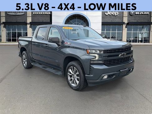 Used 2021 Chevrolet Silverado 1500 RST image 1