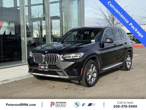 Used 2022 BMW X3 xDrive30i w/ Convenience Package image 1