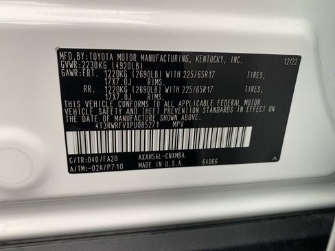 Used 2023 Toyota RAV4 XLE image 32