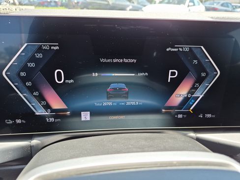 Certified 2025 BMW i4 eDrive40 w/ Parking Assistance Package RWD image 21