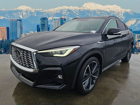 Certified 2024 INFINITI QX55 Essential image 11