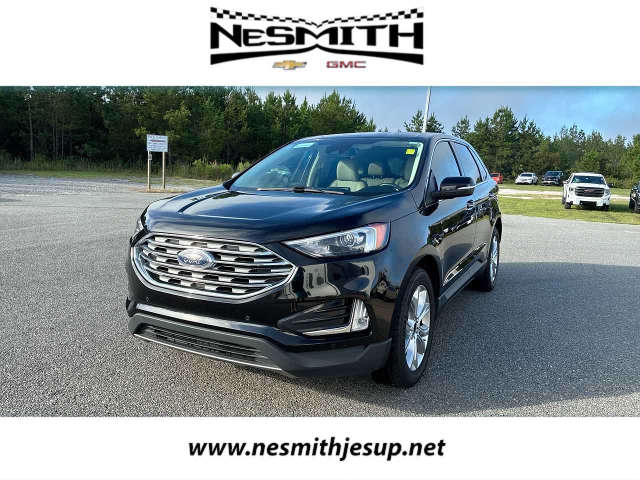 Used 2023 Ford Edge Titanium w/ Cargo Accessory Package AWD/4WD image 1