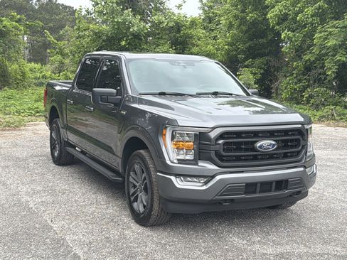 Used 2023 Ford F150 XLT w/ Equipment Group 302A High AWD/4WD image 1