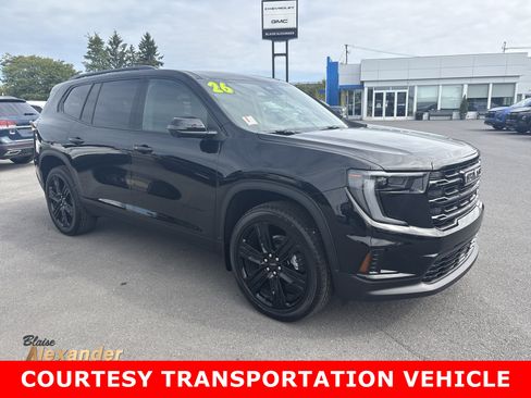 New 2026 GMC Acadia Elevation w/ Black Edition image 1