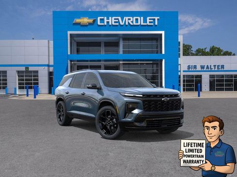 New 2026 Chevrolet Traverse RS image 1