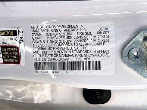 Used 2024 Acura RDX A-Spec image 16