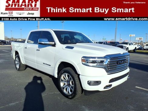Used 2021 RAM 1500 Limited w/ Body Color Bumper Group image 1