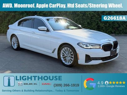 Used 2021 BMW 530i xDrive w/ Convenience Package
