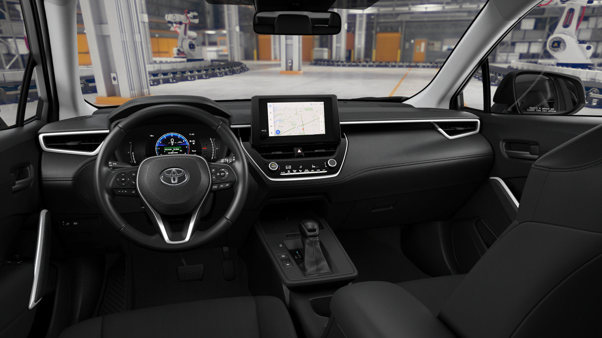 New 2026 Toyota Corolla Cross LE FWD image 20