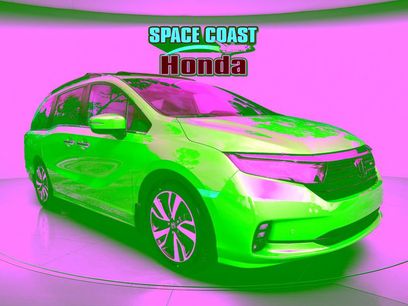 Certified 2023 Honda Odyssey Touring